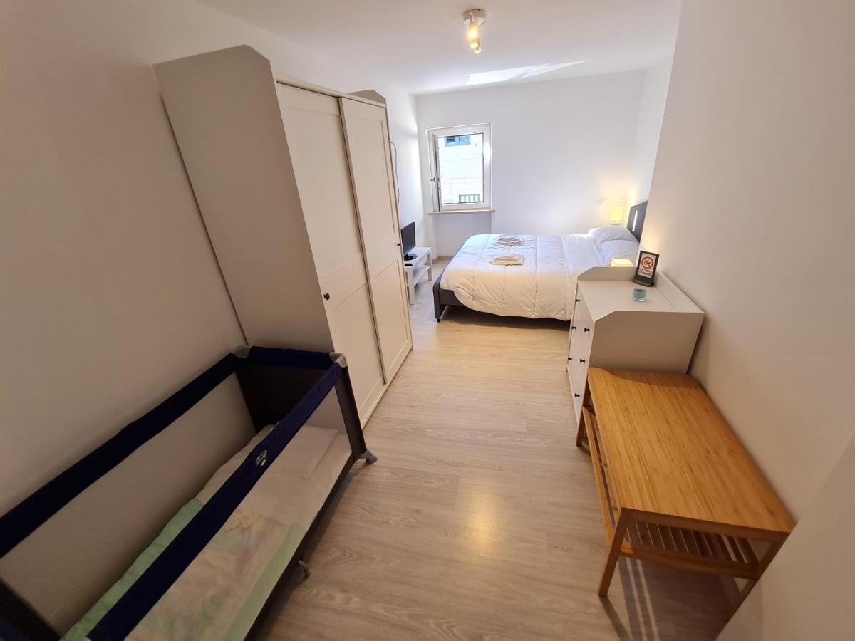 Al Castello - Aeroporto Delle Marche - Ancona Apartment Falconara Marittima Luaran gambar