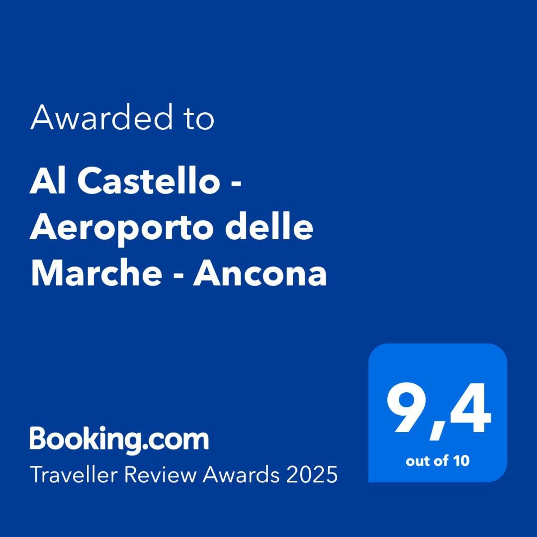 Al Castello - Aeroporto Delle Marche - Ancona Apartment Falconara Marittima Luaran gambar