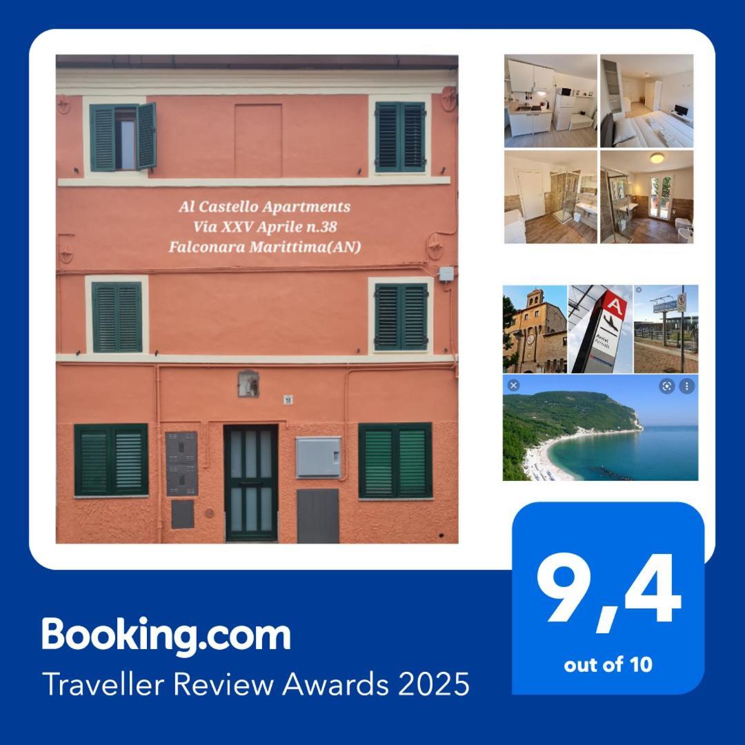 Al Castello - Aeroporto Delle Marche - Ancona Apartment Falconara Marittima Luaran gambar